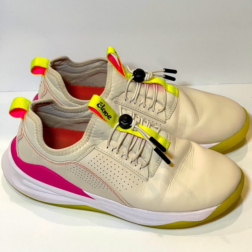 Clove Lemonade Cream Nursing Shoes